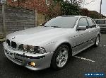 BMW 530i Sport E39 petrol auto 2001 96K and only 3 owners for Sale