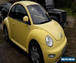 VW Yellow Beetle Car for Sale