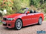 E46 BMW 318 2.0 16V CI FACTORY M SPORT CONVERTIBLE, FACELIFT MODEL. for Sale