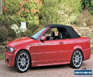 E46 BMW 318 2.0 16V CI FACTORY M SPORT CONVERTIBLE, FACELIFT MODEL.