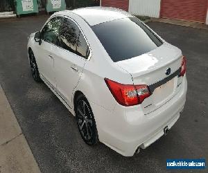 2016 SUBARU LIBERTY 3.6R LUXURY automatic sunroof  low 60km with RWC REGO READY 