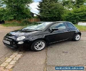 Fiat 500 1.2 Sport 60 plate