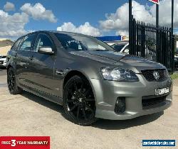 2011 Holden Commodore VE Series II SV6 Sportwagon 5dr Spts Auto 6sp 3.6i Grey A for Sale