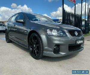 2011 Holden Commodore VE Series II SV6 Sportwagon 5dr Spts Auto 6sp 3.6i Grey A