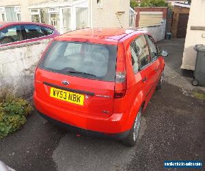 Ford Fiesta 2003 1.4 TDCI Finesse very low miles,massive history & cheap to tax!