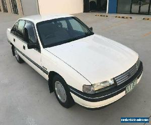 1991 Holden Berlina VN Alaskan White Automatic 4sp A Sedan