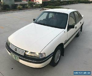 1991 Holden Berlina VN Alaskan White Automatic 4sp A Sedan