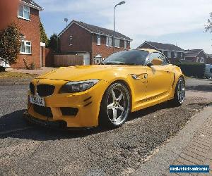 BMW Z4 - Wide Body - E89 2.5L - FSH - 2011 - 51k - Yellow Show Car