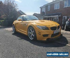 BMW Z4 - Wide Body - E89 2.5L - FSH - 2011 - 51k - Yellow Show Car