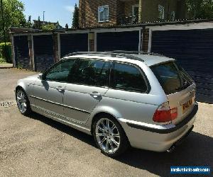 BMW E46 330i Touring