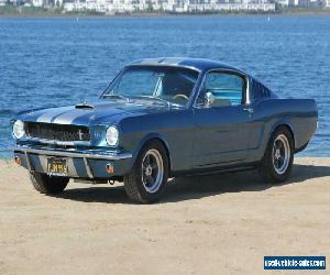 1965 Ford Mustang GT 350 trim