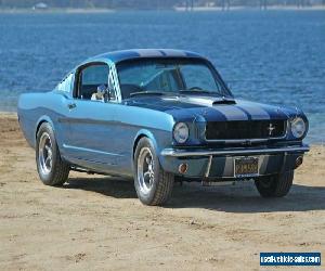 1965 Ford Mustang GT 350 trim