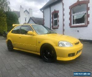 Honda Civic Jordan ek4