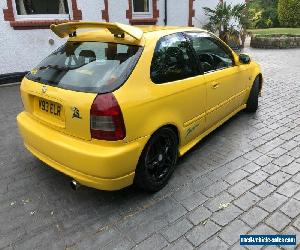 Honda Civic Jordan ek4