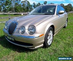 JAGUAR S-Type 2003 V6 2.5 ltr Auto Sedan - 122103,kms GOOD COND - **NO RESERVE** for Sale