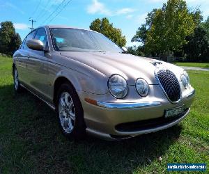 JAGUAR S-Type 2003 V6 2.5 ltr Auto Sedan - 122103,kms GOOD COND - **NO RESERVE**