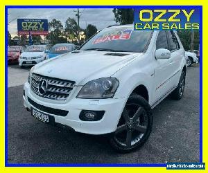 2008 Mercedes-Benz ML W164 08 Upgrade 350 (4x4) White Automatic 7sp A Wagon