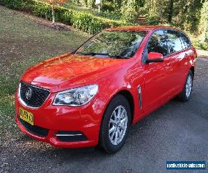 2016 Holden Commodore Wagon