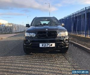 BMW X5 4.8is e53