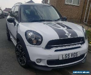 2016 Mini Countryman SD ALL4 2.0 AUTO John Cooper Works Damaged Repaired Salvage