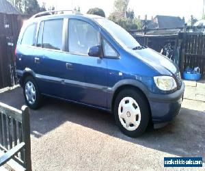 Vauxhall Zafira Comfort 16v