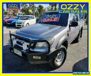 2011 Ford Ranger PK XL (4x4) Grey Manual 5sp M Dual Cab Pick-up