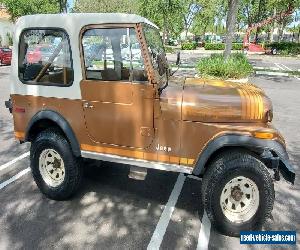 1979 Jeep CJ Renegade