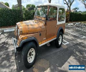 1979 Jeep CJ Renegade