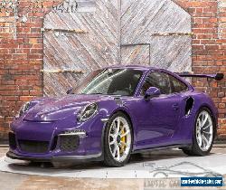 2016 Porsche 911 Coupe GT3 RS (PDK) for Sale