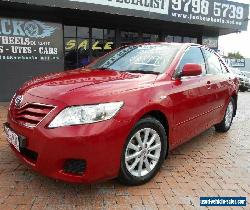 2010 Toyota Camry ACV40R 09 Upgrade Altise Burgundy Automatic 5sp A Sedan for Sale