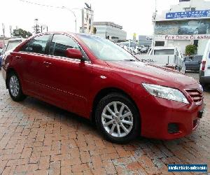 2010 Toyota Camry ACV40R 09 Upgrade Altise Burgundy Automatic 5sp A Sedan