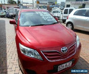 2010 Toyota Camry ACV40R 09 Upgrade Altise Burgundy Automatic 5sp A Sedan