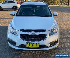 2016 Holden Cruze  Equipe JH series 2   4 cyl 1.8 liter turbo petrol 