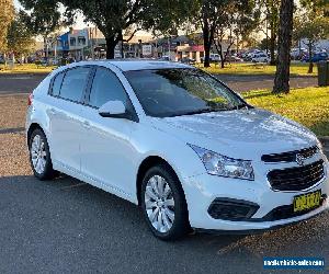 2016 Holden Cruze  Equipe JH series 2   4 cyl 1.8 liter turbo petrol 