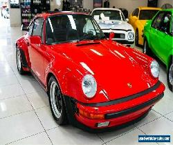 1986 Porsche 930 Turbo Red Manual M Coupe for Sale