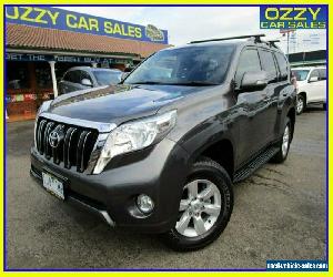 2017 Toyota Landcruiser GDJ150R MY17 Prado GXL (4x4) Graphite Automatic 6sp A