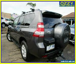 2017 Toyota Landcruiser GDJ150R MY17 Prado GXL (4x4) Graphite Automatic 6sp A