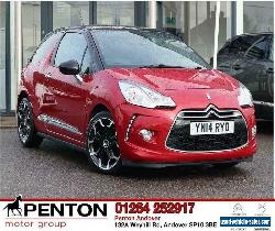 2014 Citroen DS3 1.6 e-HDi Airdream DStyle Plus 3dr for Sale