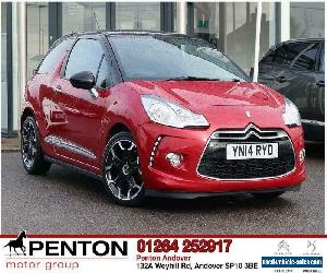 2014 Citroen DS3 1.6 e-HDi Airdream DStyle Plus 3dr