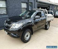 2016 Mazda BT-50 MY16 XT Hi-Rider (4x2) Black Manual 6sp M for Sale