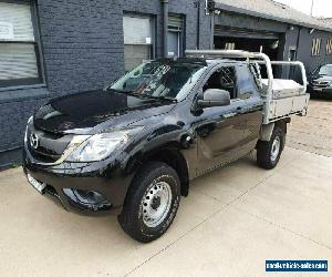 2016 Mazda BT-50 MY16 XT Hi-Rider (4x2) Black Manual 6sp M