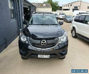 2016 Mazda BT-50 MY16 XT Hi-Rider (4x2) Black Manual 6sp M