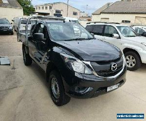 2016 Mazda BT-50 MY16 XT Hi-Rider (4x2) Black Manual 6sp M