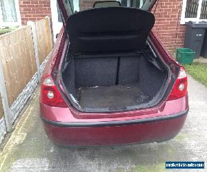 2004 FORD MONDEO ZETEC TDCI RED