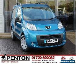 2014 Peugeot Bipper Tepee 1.3 HDi Tepee Style EGC (s/s) 5dr for Sale