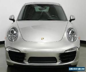 2012 Porsche 911 991 Carrera