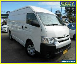 2015 Toyota HiAce TRH221R MY14 SLWB White Automatic 4sp A Van for Sale