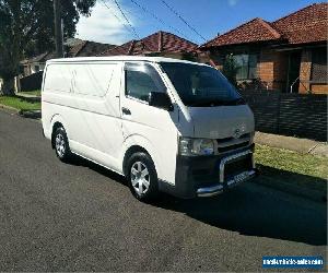 2006 Toyota HiAce TRH201R LWB White Automatic 4sp A Van