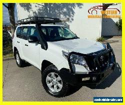 2016 Toyota Landcruiser Prado GDJ150R GX Wagon 5dr Spts Auto 6sp, 4x4 2.8DT A for Sale