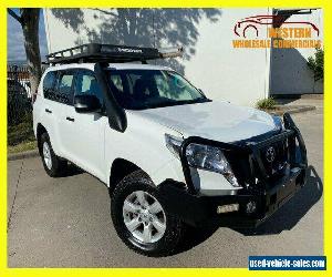 2016 Toyota Landcruiser Prado GDJ150R GX Wagon 5dr Spts Auto 6sp, 4x4 2.8DT A